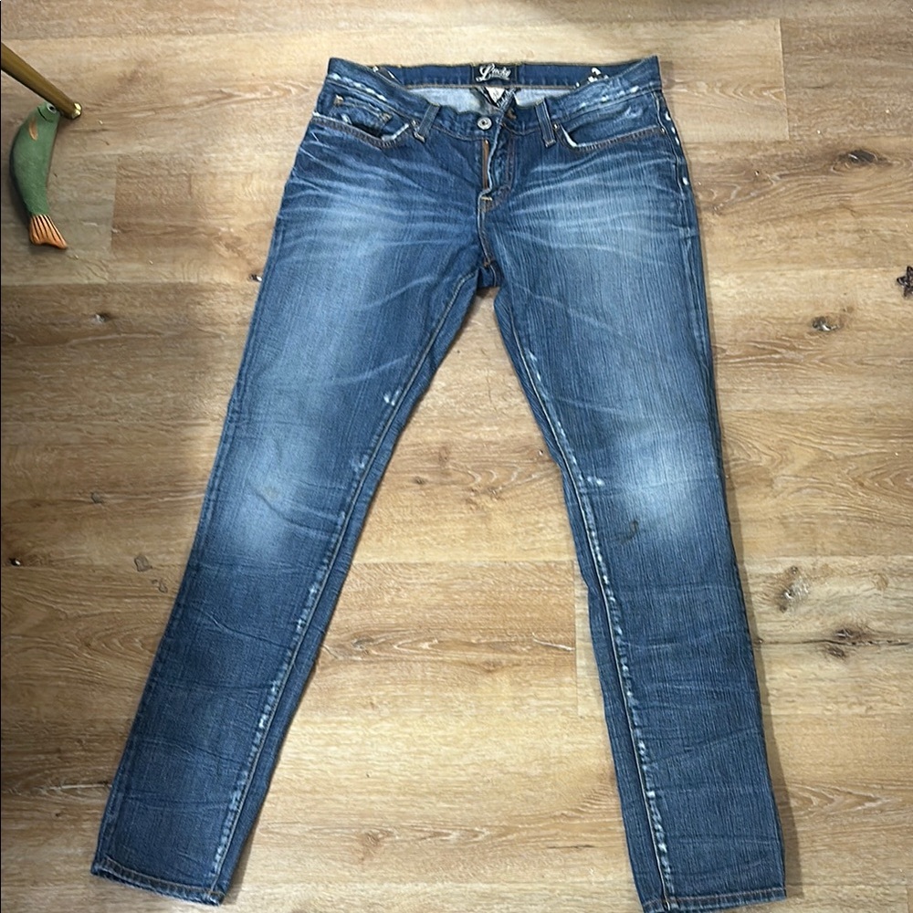 Stylish Blue Women's Jeans